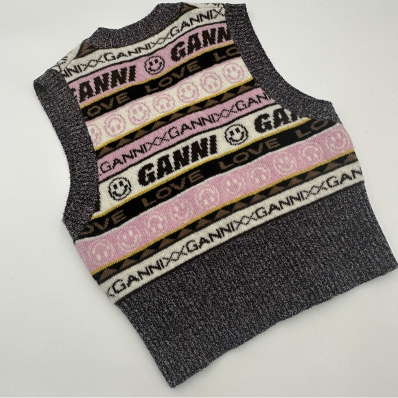 Ganni Graphic Vest - Picture 3 of 7